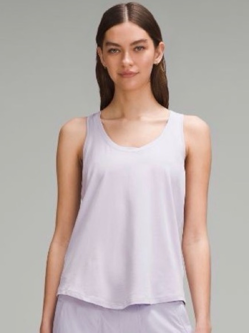 VGUC Lululemon Love Tank Top Lilac Ether